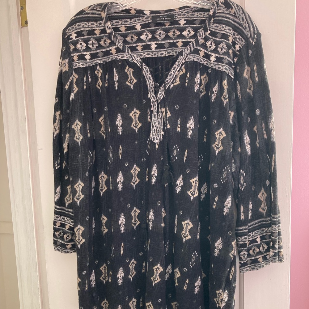 Lucky Brand blouse xxl